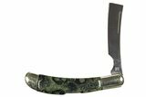 Folding Straight Razor With Kambaba Jasper Inlays #327590-2